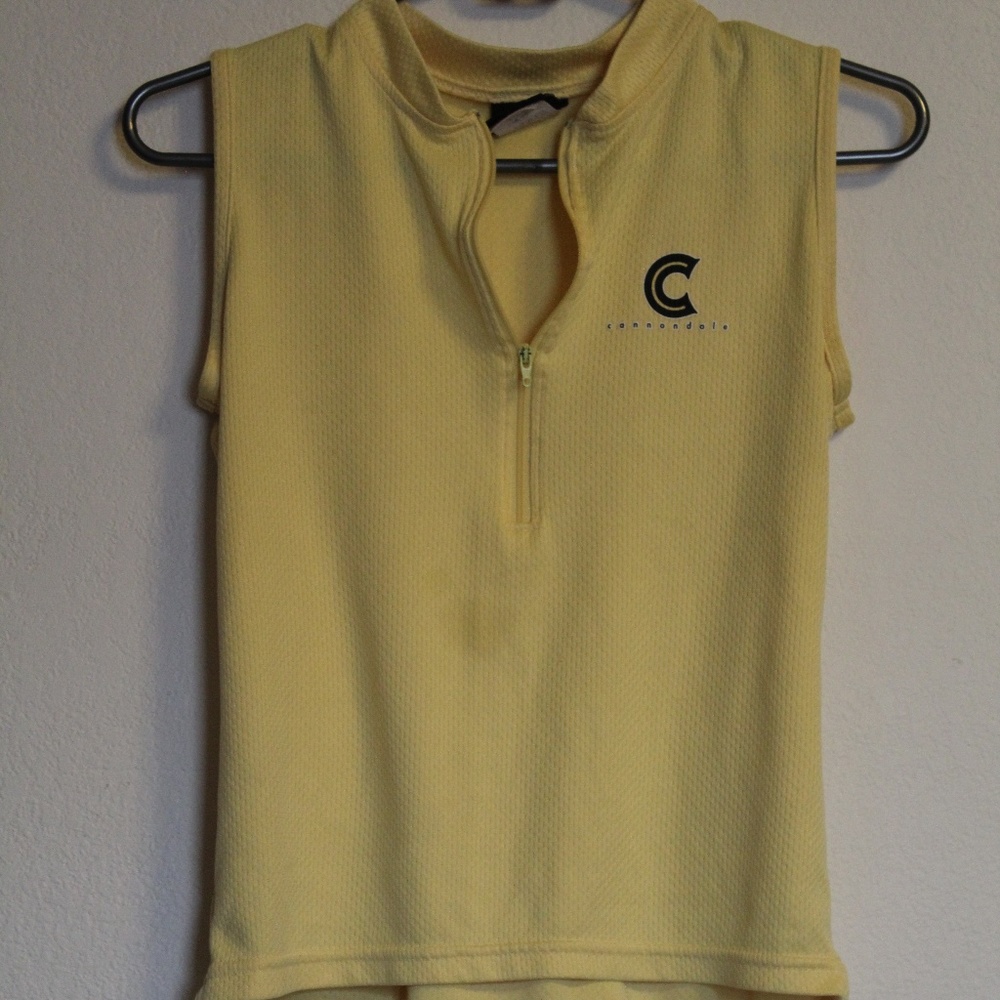 Yellow Activewear Tank